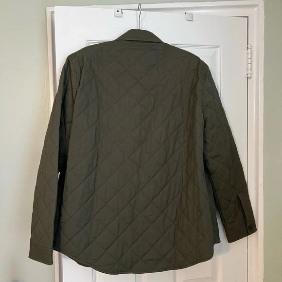 NWOT: Levi's Men's Cotton Diamond Quilted Jacket - Picture 2 of 6
